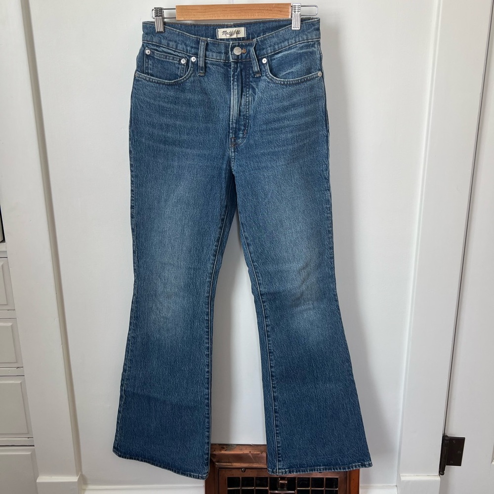Madewell Perfect Vintage Flare Jean
